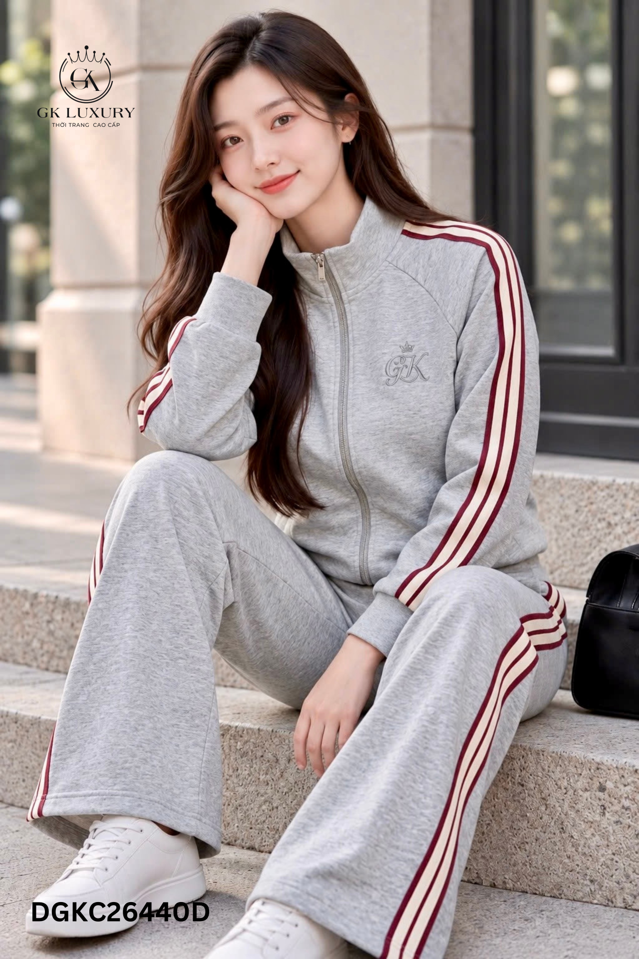 Bộ Cotton kéo khóa DGKC26440D