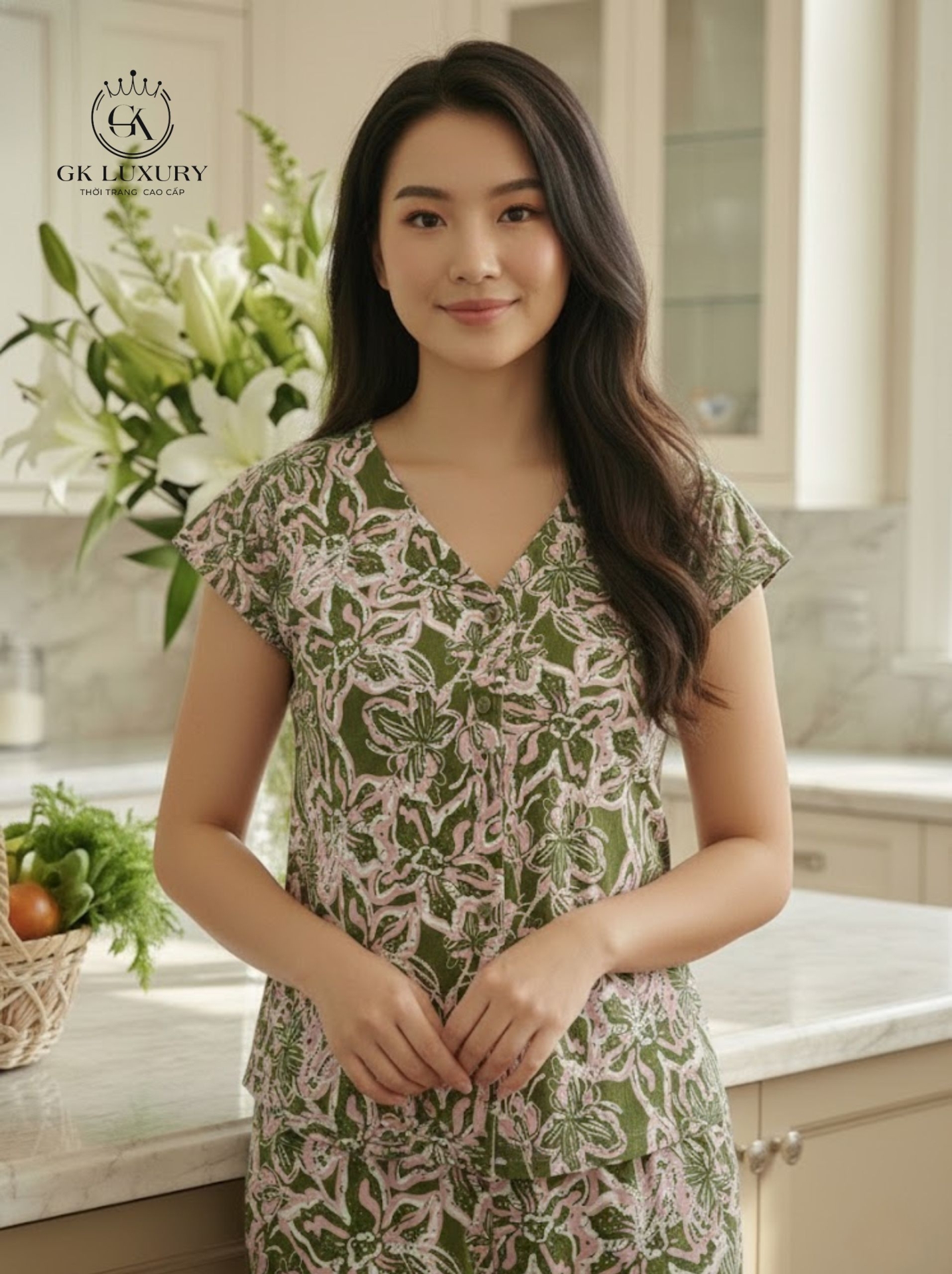 Bộ đũi áo cộc quần xớ HGKD26243D