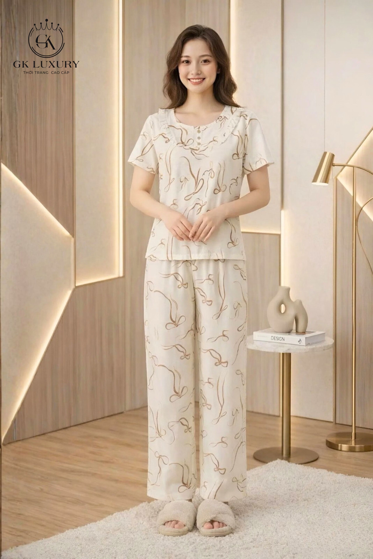 Bộ đũi tay cộc quần dài HGKD26306D