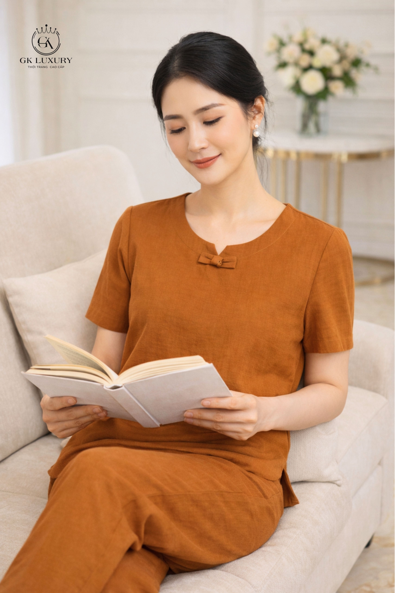 Bộ đũi tay cộc quần dài HGKD26315D