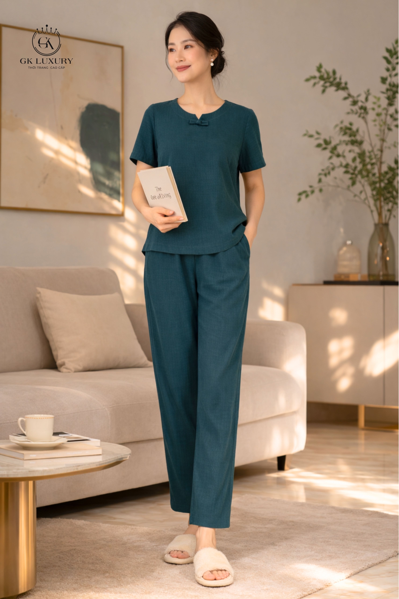 Bộ đũi tay cộc quần dài HGKD26315D