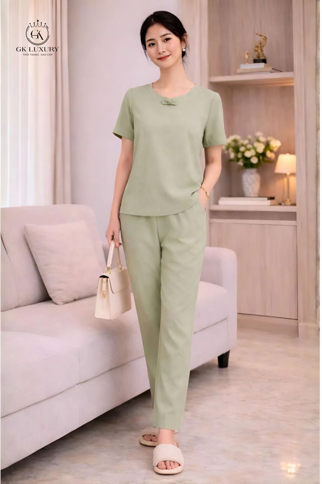 Bộ đũi tay cộc quần dài HGKD26315D