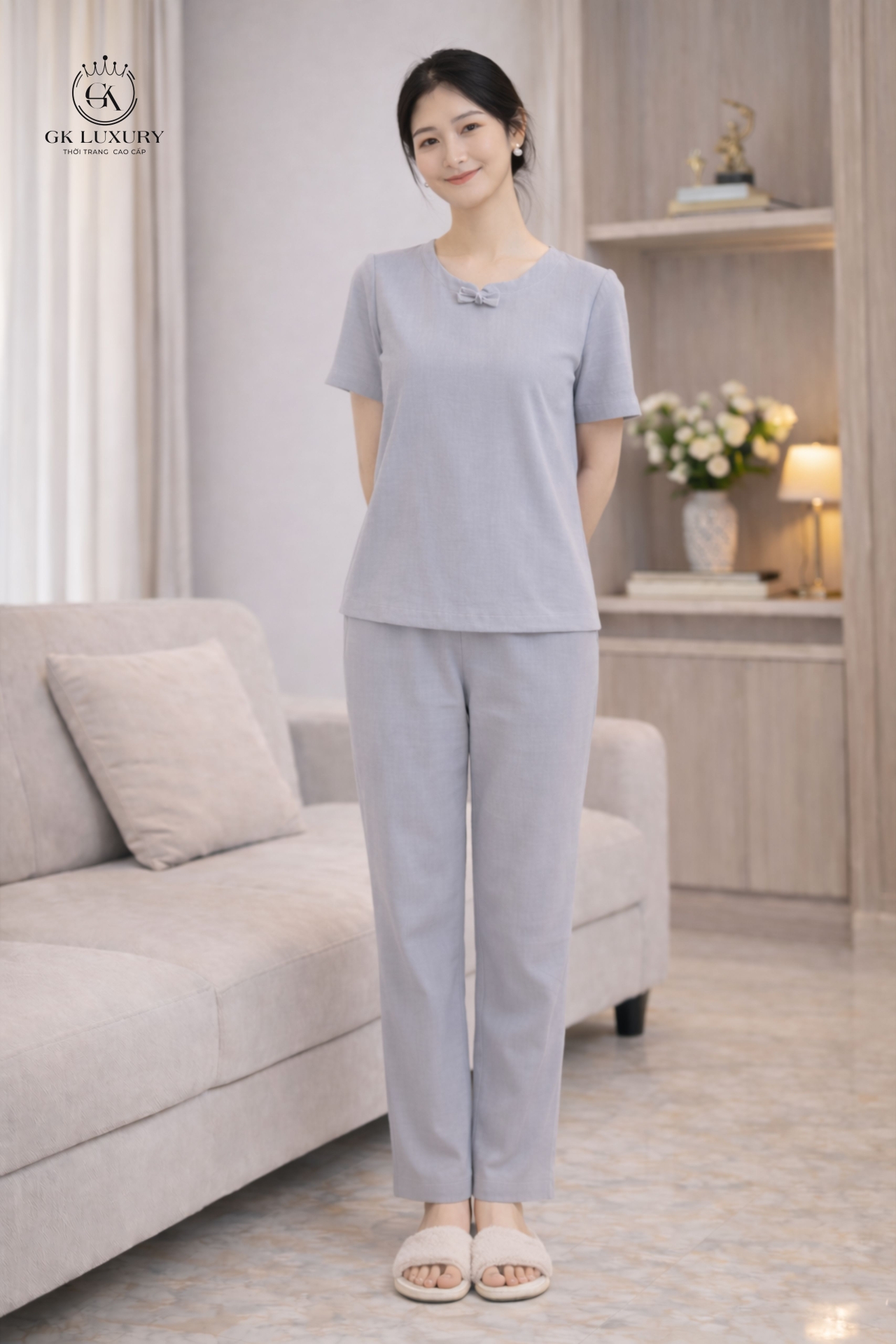 Bộ đũi tay cộc quần dài HGKD26315D