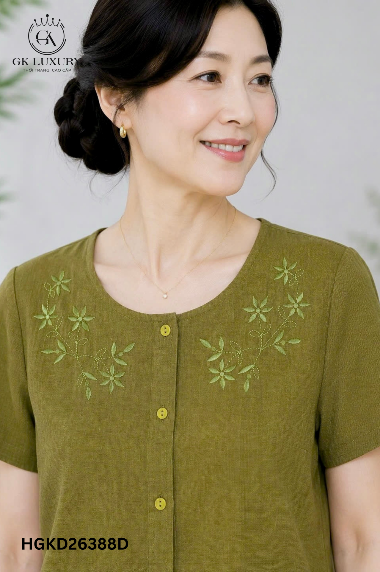 Bộ đũi tay cộc quần dài HGKD26388D