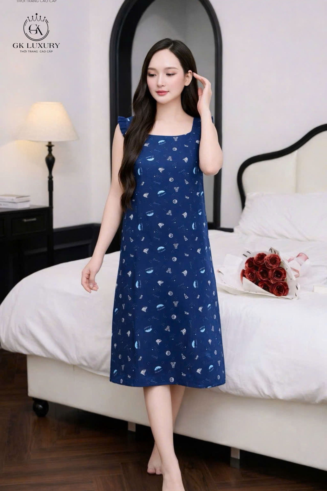 Váy lanh HGKV26326V