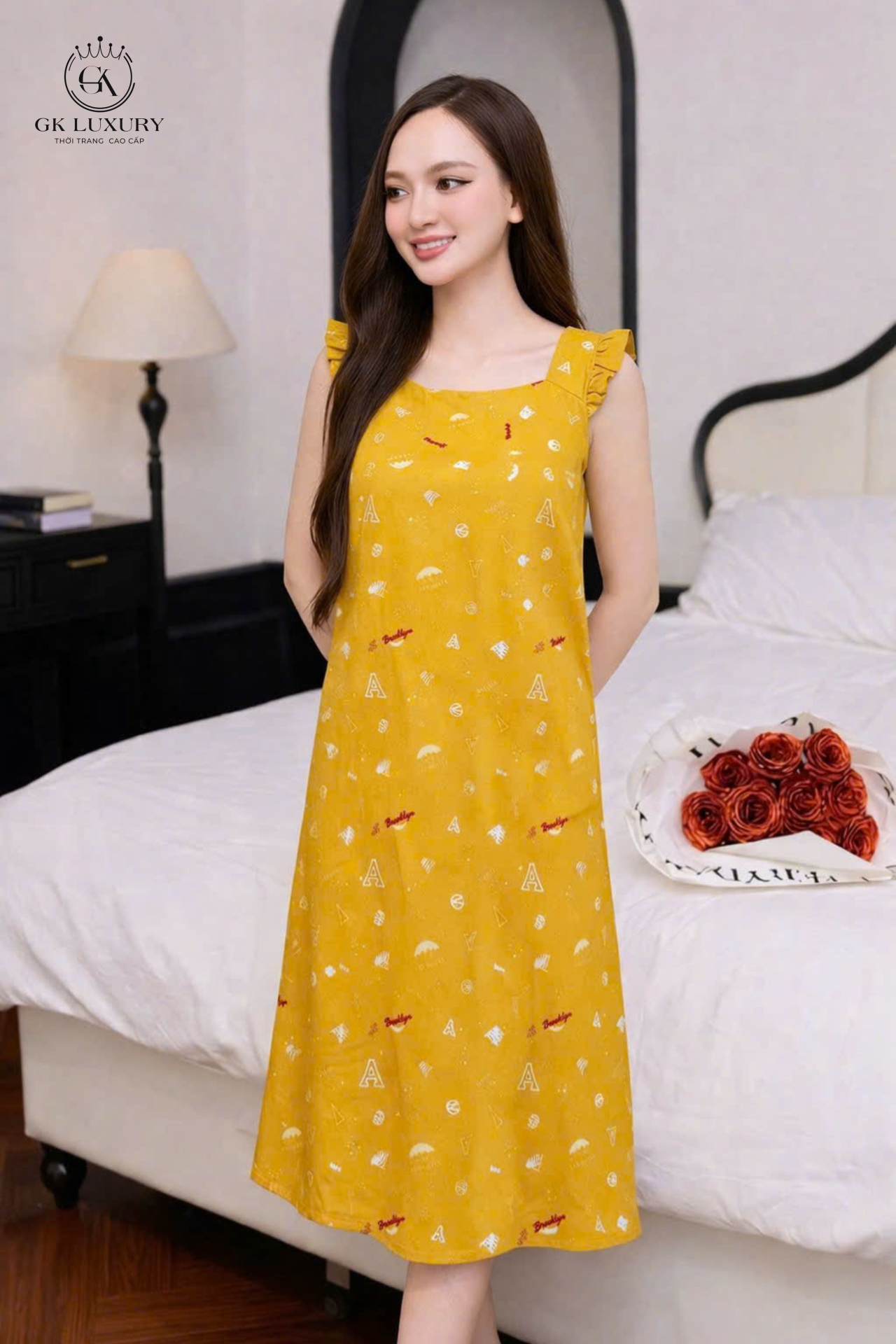 Váy lanh HGKV26326V
