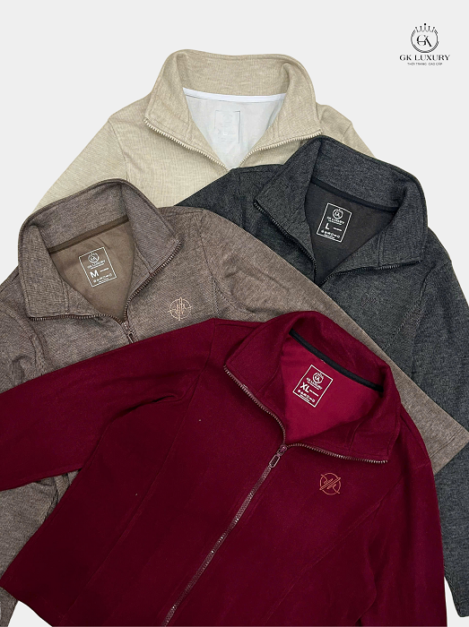 Bộ Cotton kéo khóa DGKC25237D