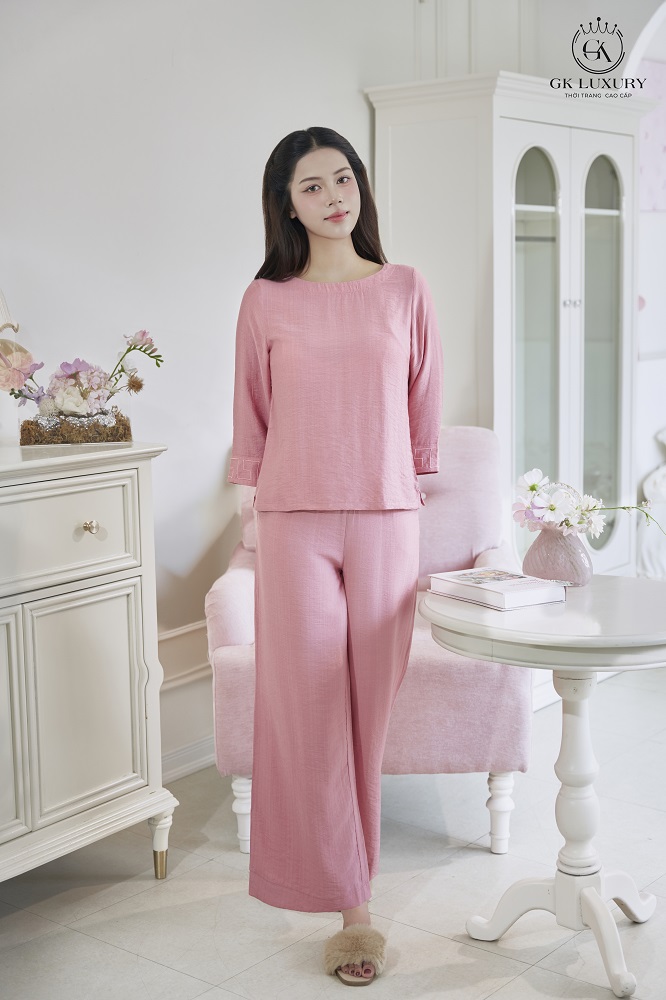 Bộ đũi tay dài quần dài DGKD25212D