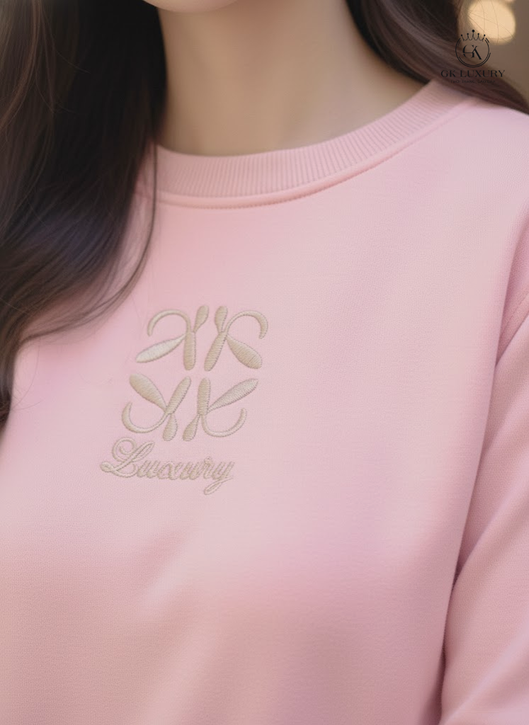 Bộ Nỉ Cổ tròn DGKN25234D