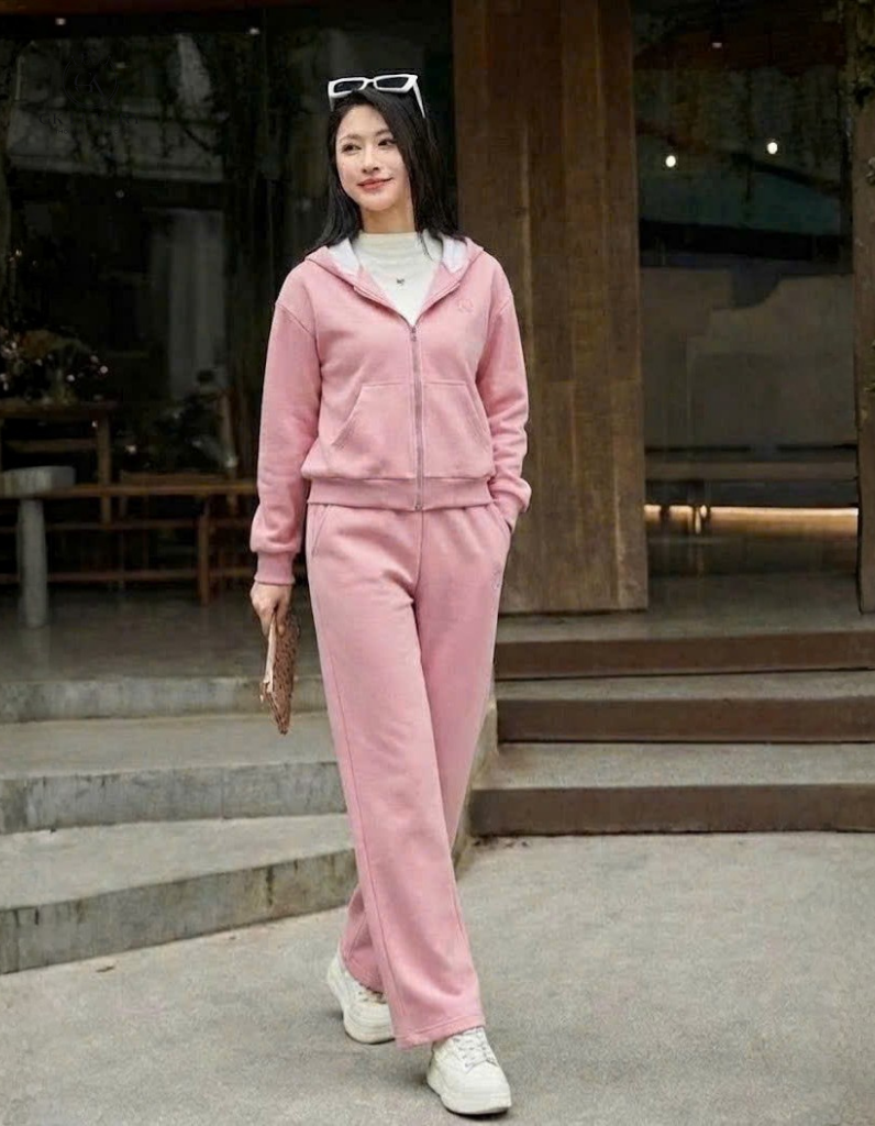 Bộ Nỉ kéo khóa DGKN25269D