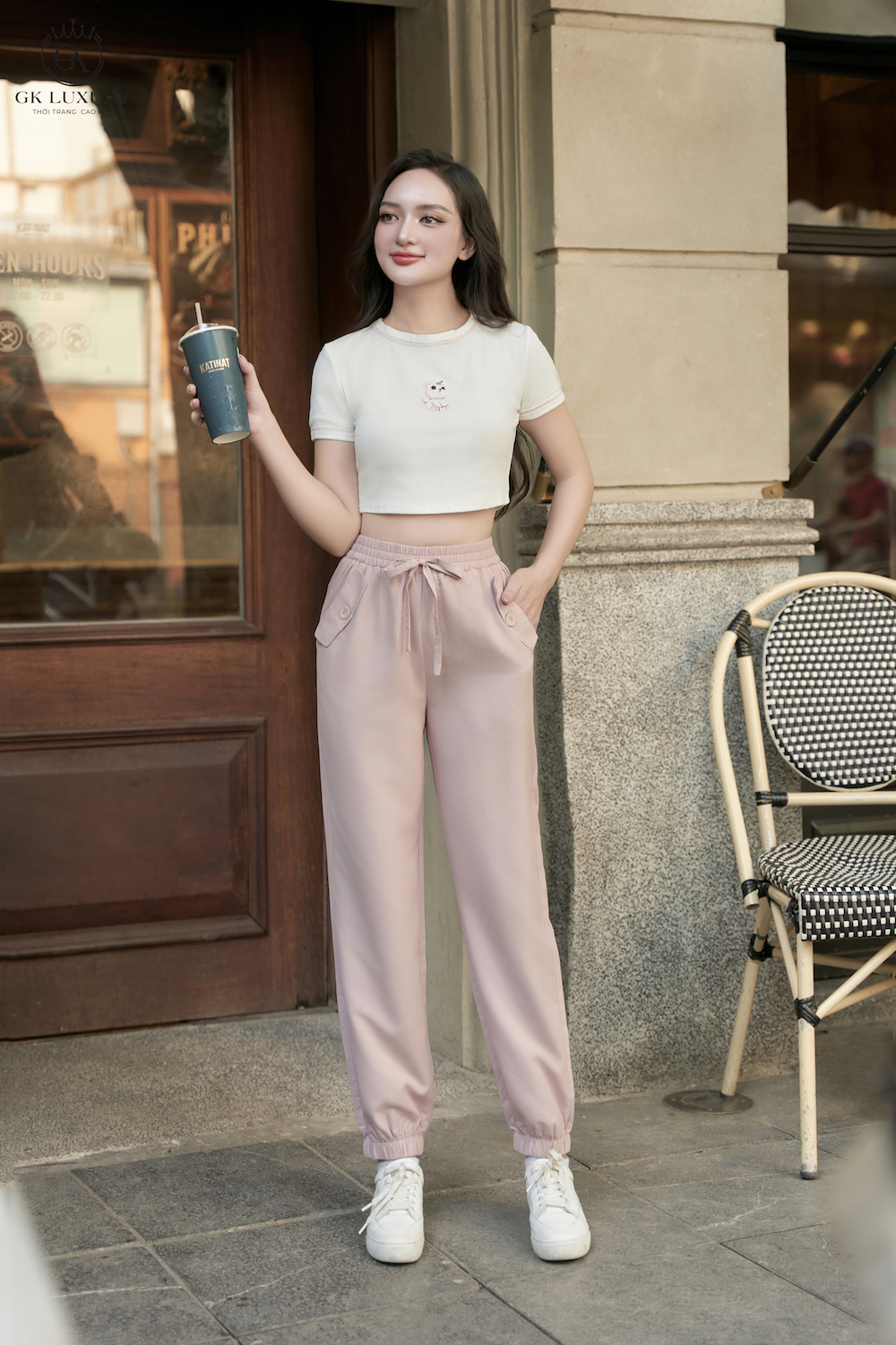 Quần thể thao bo gấu DGK125