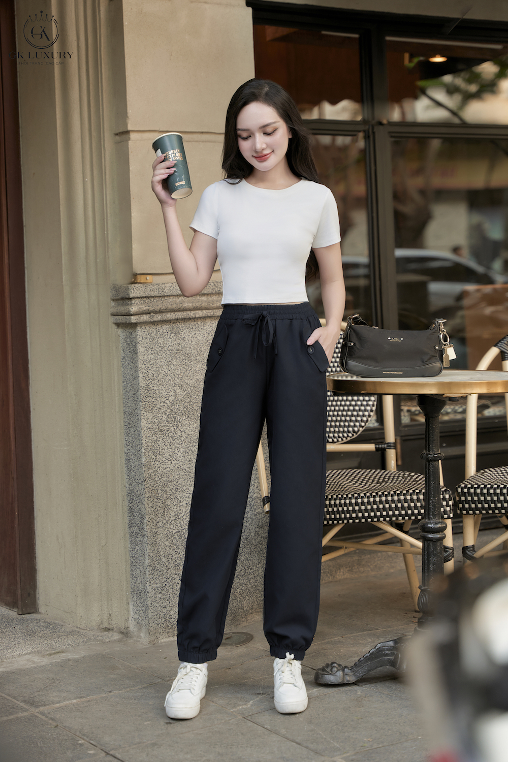 Quần thể thao bo gấu DGK125