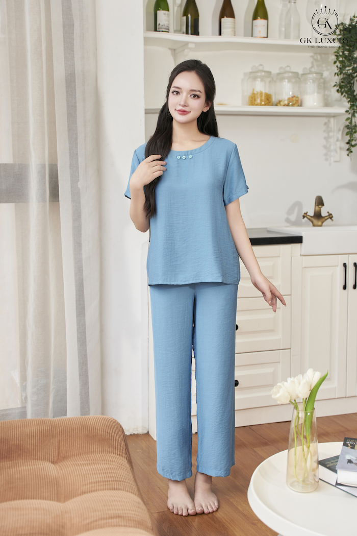 Bộ đũi cộc tay quần dài HGKD25161D