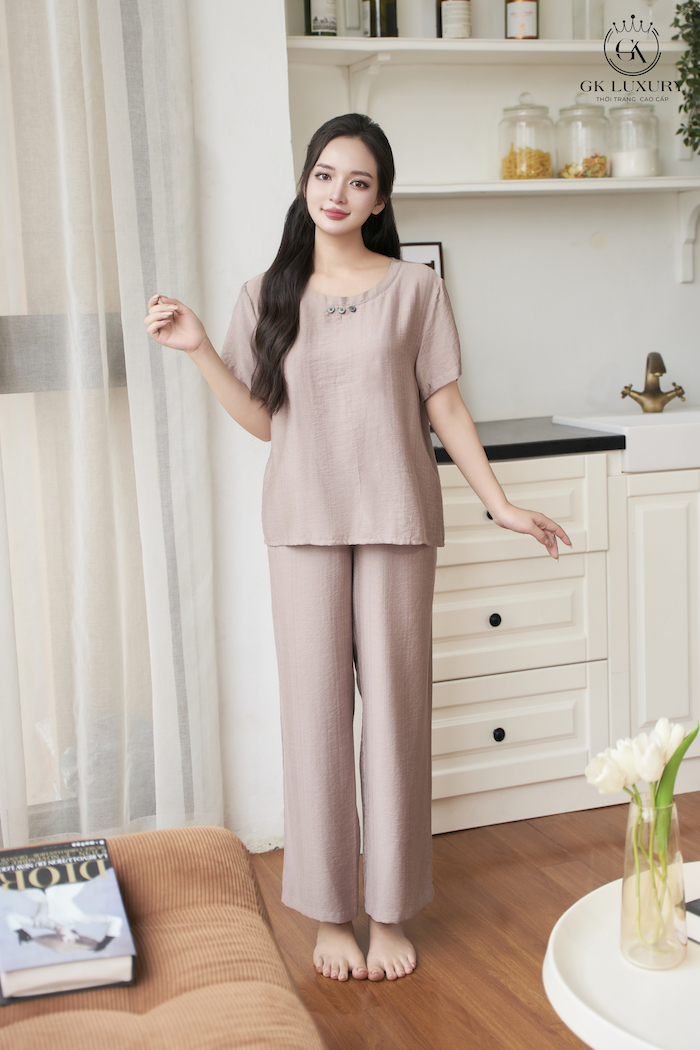 Bộ đũi cộc tay quần dài HGKD25161D