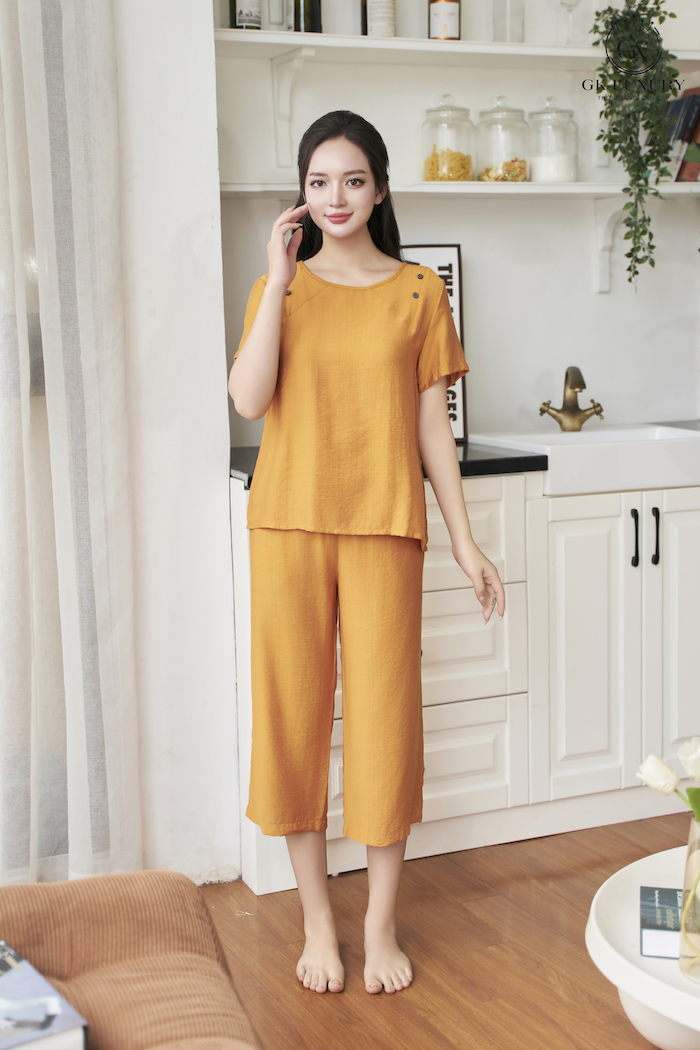 Bộ đũi cộc tay quần dài HGKD25162D