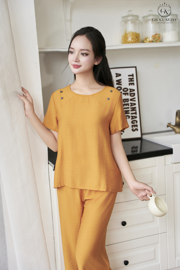 Bộ đũi cộc tay quần dài HGKD25162D