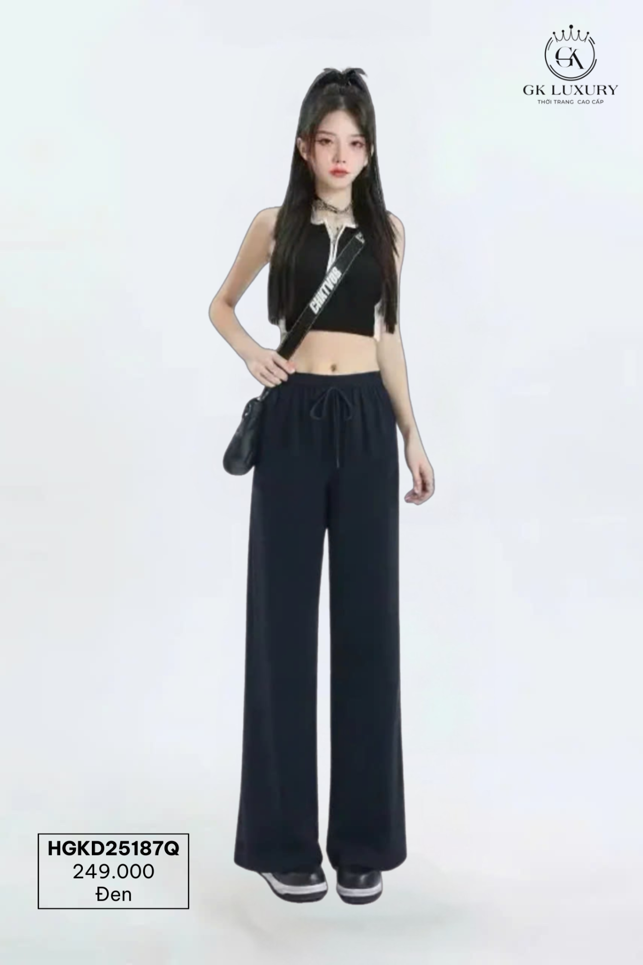 Quần đũi dài HGKD25187Q