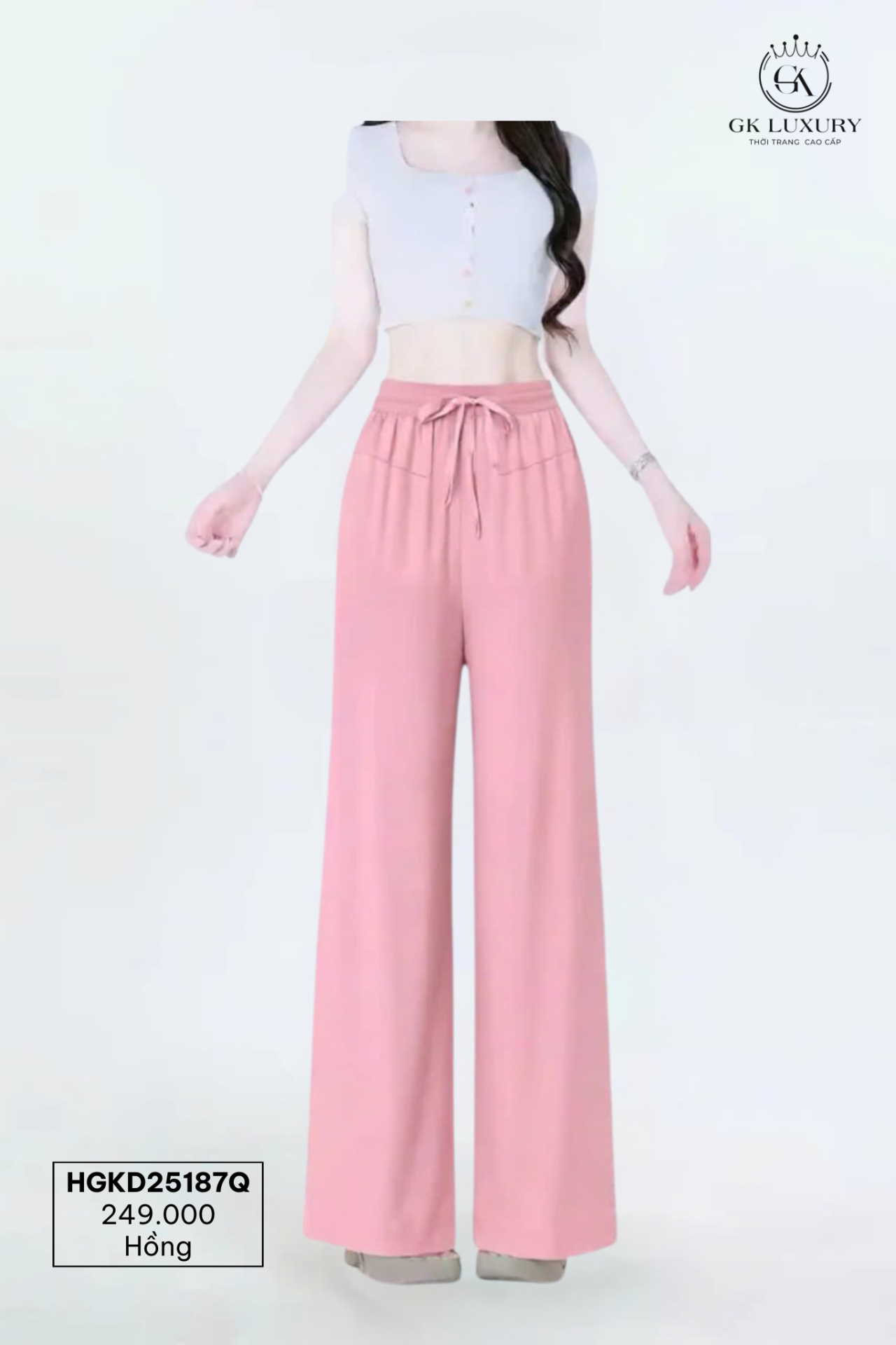 Quần đũi dài HGKD25187Q