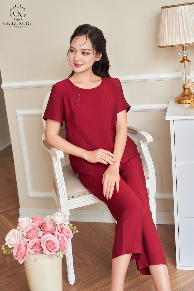 Bộ đũi cộc tay quần dài HGKL25146D