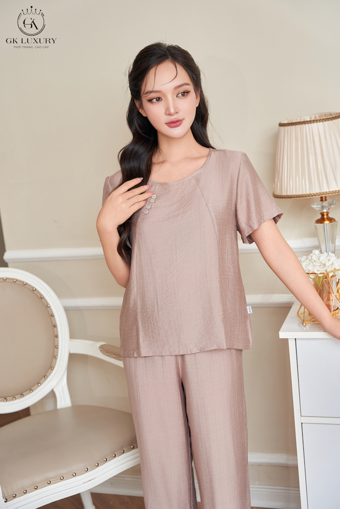 Bộ đũi cộc tay quần dài HGKL25146D