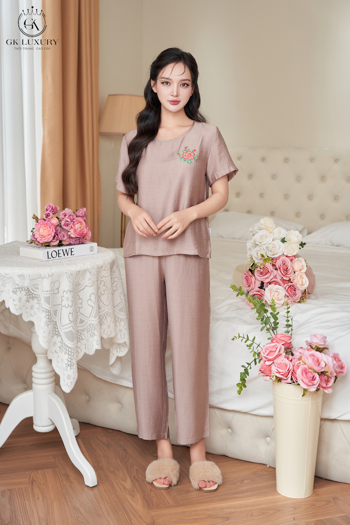 Bộ đũi cộc tay quần dài HGKL25147D