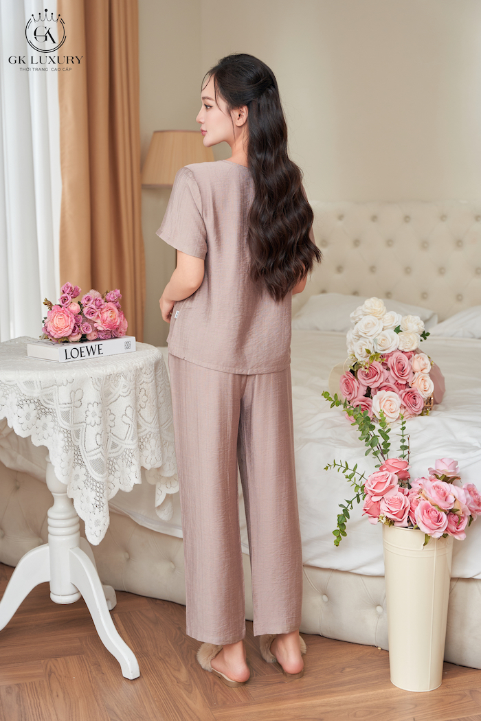 Bộ đũi cộc tay quần dài HGKL25147D