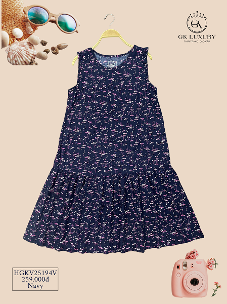 Váy lanh HGKV25194V