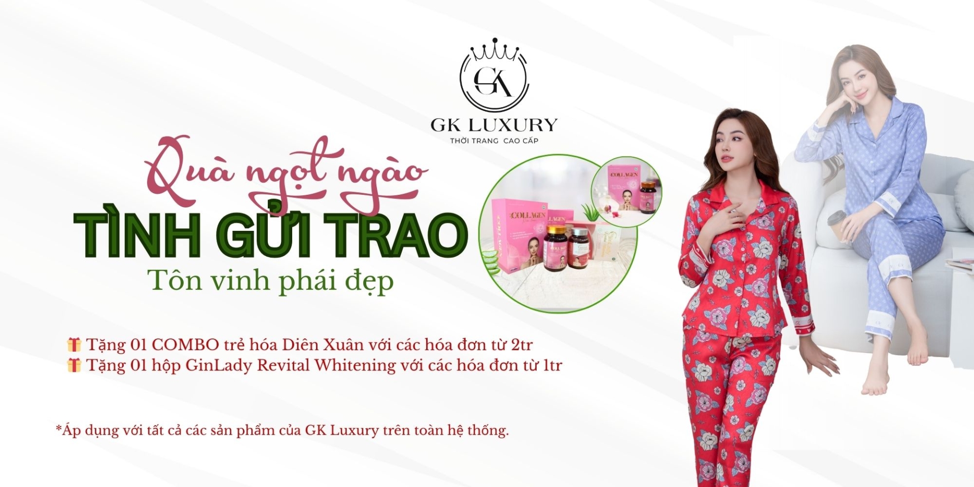 QUÀ NGỌT NGÀO - TÌNH GỬI TRAO - TÔN VINH PHÁI ĐẸP!