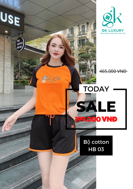 SIÊU SALE CHÀO HÈ - ĐỒNG GIÁ 199K/ BỘ ĐỒ COTTON
