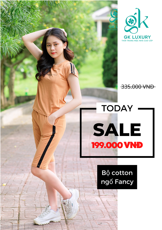 SIÊU SALE CHÀO HÈ - ĐỒNG GIÁ 199K/ BỘ ĐỒ COTTON