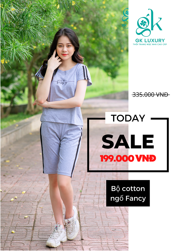 SIÊU SALE CHÀO HÈ - ĐỒNG GIÁ 199K/ BỘ ĐỒ COTTON