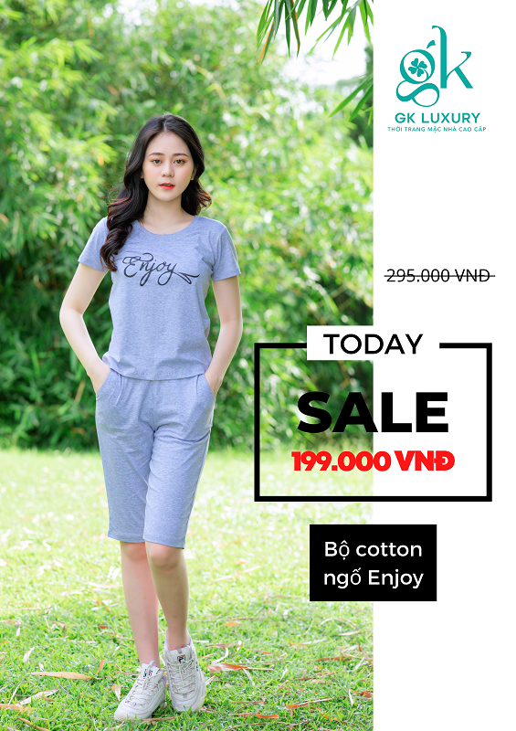 SIÊU SALE CHÀO HÈ - ĐỒNG GIÁ 199K/ BỘ ĐỒ COTTON