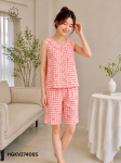 Bộ lanh sát nách quần ngố HGKV27406S