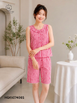 Bộ lanh sát nách quần ngố HGKV27406S