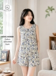 Bộ cotton sát nách quần đùi HGKC26368B
