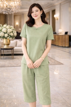 Bộ đũi tay cộc quần ngố HGKD26316N