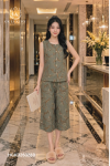 Bộ đũi sát nách quần dài HGKD26328D
