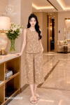 Bộ đũi sát nách quần dài HGKD26328D