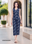 Bộ đũi sát nách quần dài HGKD26329D