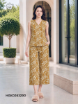Bộ đũi sát nách quần dài HGKD26329D