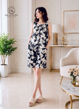 Bộ đũi sát nách quần ngố HGKD26344S