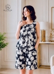 Bộ đũi sát nách quần ngố HGKD26344S