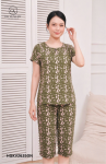 Bộ lanh cộc tay quần ngố HGKD26350N