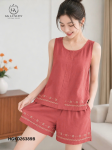Bộ đũi sát nách quần đùi HGKD26389B