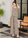 Bộ đũi sát nách quần dài HGKD26390D