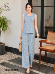 Bộ đũi sát nách quần dài HGKD26390D