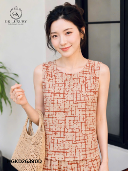 Bộ đũi sát nách quần dài HGKD26390D