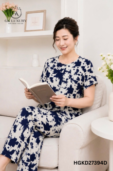 Bộ đũi tay cộc quần dài HGKD27394D