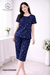 Bộ lanh tay cộc quần ngố HGKV26266N