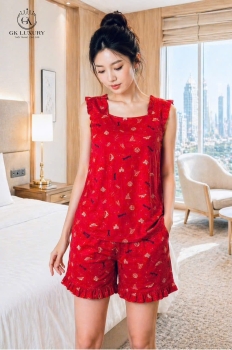 Bộ lanh sát nách quần đùi HGKV26284B
